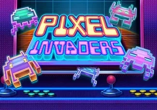 Pixel Invaders game icon