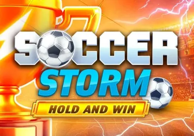 Soccer Storm Hold and Win game thumbnail